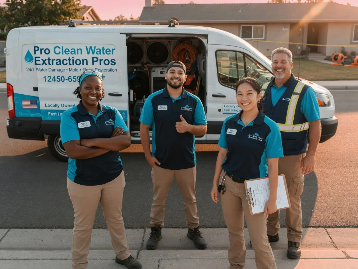 Water Extraction & Drying company in Needles, CA