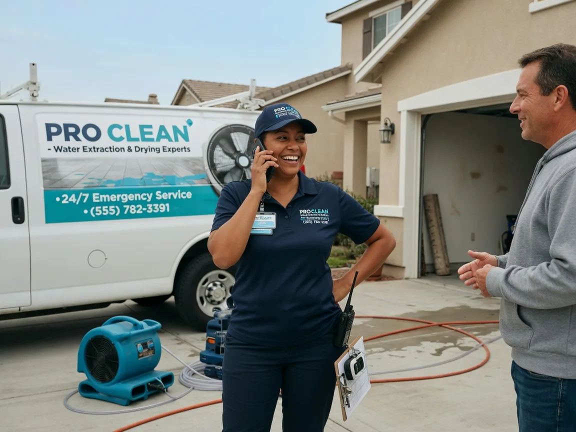 Water Extraction & Drying Needles, CA FAQs